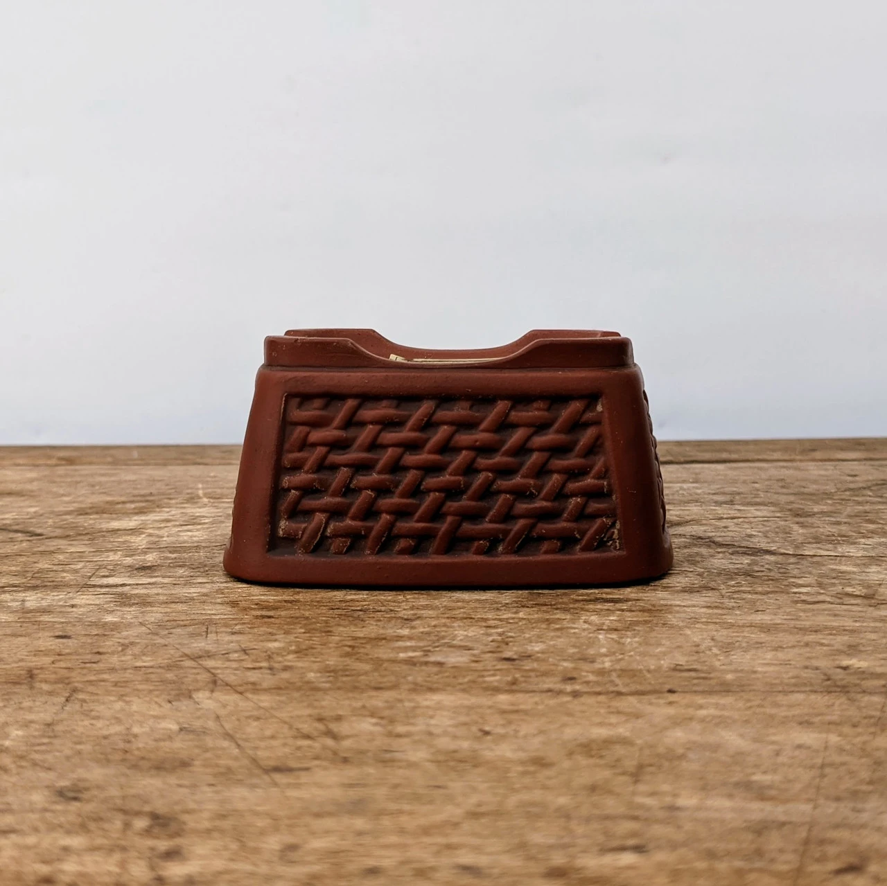 3" Unglazed Tokoname Pot - Bigei (No. 1227) 5 3" Unglazed Tokoname Pot - Bigei (No. 1227) - Image 5