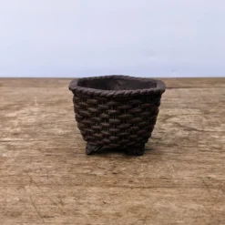 2" Unglazed Tokoname Pot - Bigei (No. 1232) -Home Decor Items Store PXL 20211005 183732635.NIGHT2 73884.1639159398 1