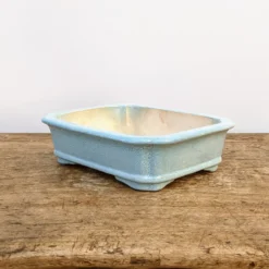 8" Light Blue Glazed Yixing Bonsai Pot (No. 1436f) -Home Decor Items Store PXL 20211021 185043344.NIGHT2 85790.1637092606