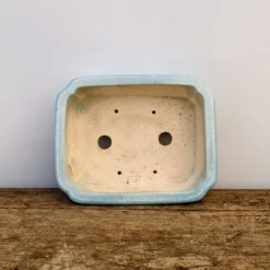 8" Light Blue Glazed Yixing Bonsai Pot (No. 1436f) -Home Decor Items Store PXL 20211021 185050438.NIGHT2 17044.1637092608