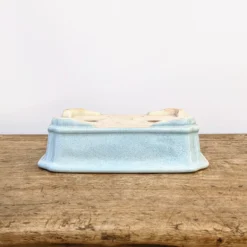8" Light Blue Glazed Yixing Bonsai Pot (No. 1436f) -Home Decor Items Store PXL 20211021 185101950.NIGHT2 24647.1637092601