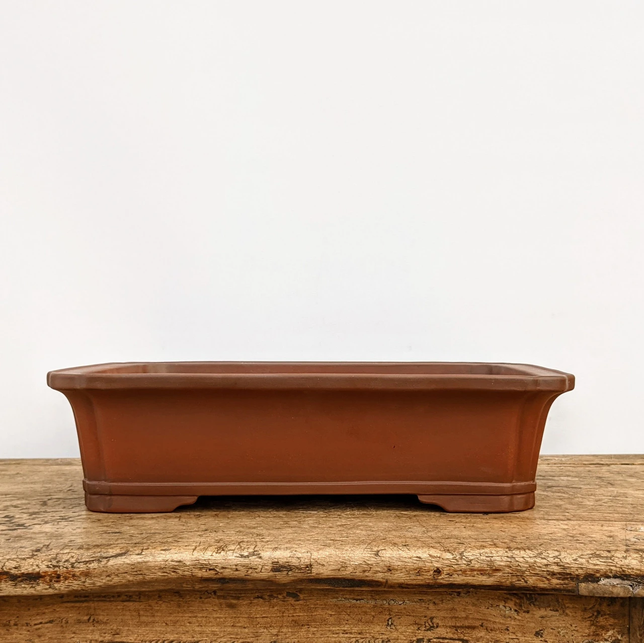 15" Rectangular Unglazed Yixing Pot (No. 813) 2 15" Rectangular Unglazed Yixing Pot (No. 813) - Image 2