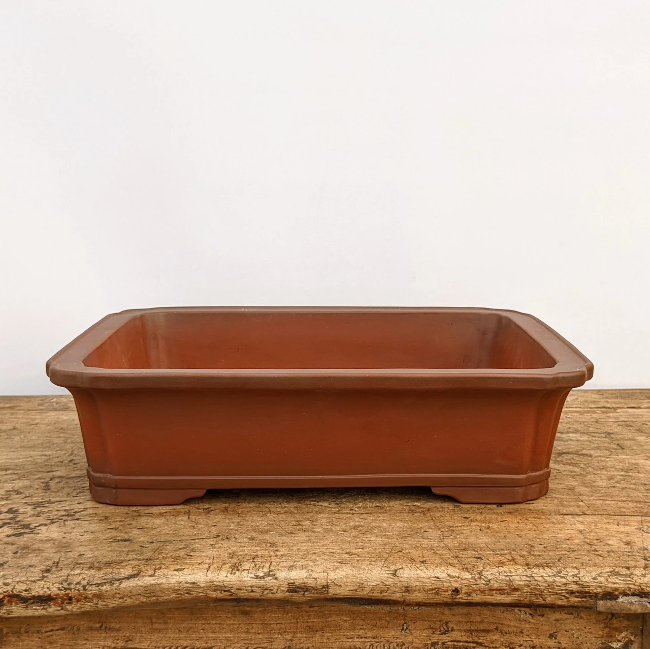 15" Rectangular Unglazed Yixing Pot (No. 813) 4 15" Rectangular Unglazed Yixing Pot (No. 813) - Image 4