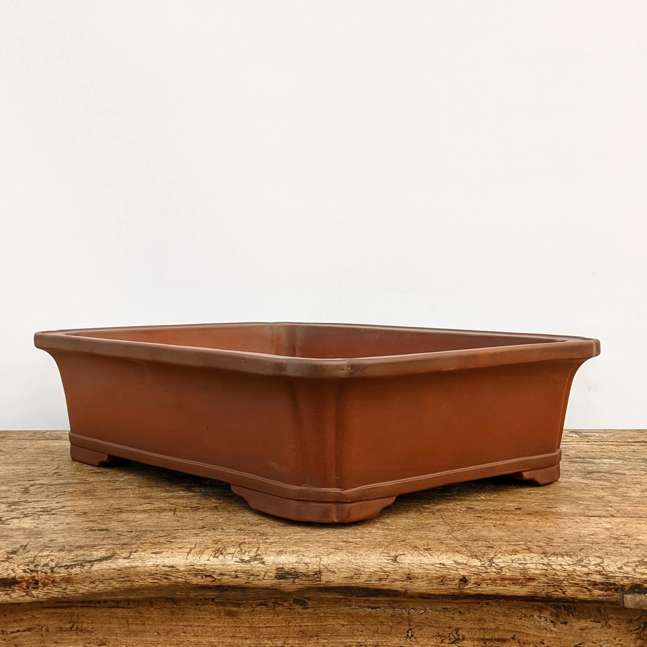 15" Rectangular Unglazed Yixing Pot (No. 813) 1 15" Rectangular Unglazed Yixing Pot (No. 813)