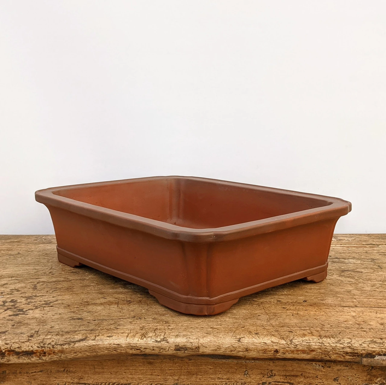 15" Rectangular Unglazed Yixing Pot (No. 813) 5 15" Rectangular Unglazed Yixing Pot (No. 813) - Image 5