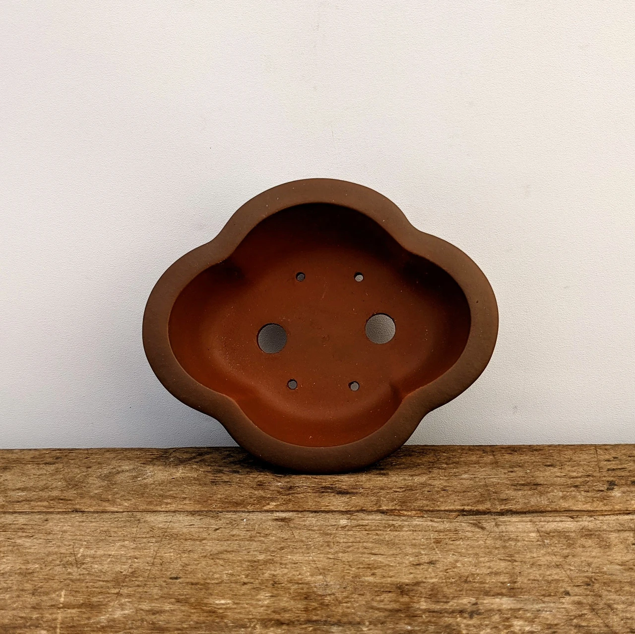 6" Unglazed Yixing Bonsai Pot (No. 1900) 4 6" Unglazed Yixing Bonsai Pot (No. 1900) - Image 4