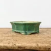 7" Green Glazed Yixing Bonsai Pot (No. 1903)