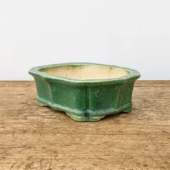 7" Green Glazed Yixing Bonsai Pot (No. 1903) -Home Decor Items Store PXL 20211022 181331649.NIGHT2 19912.1637350908