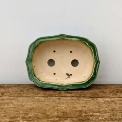 7" Green Glazed Yixing Bonsai Pot (No. 1903) -Home Decor Items Store PXL 20211022 181339193.NIGHT2 13646.1637350909