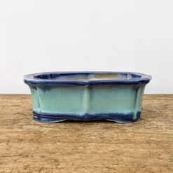 7" Blue Glazed Yixing Bonsai Pot (No. 1903) -Home Decor Items Store PXL 20211022 181402632.NIGHT2 05935.1637351140