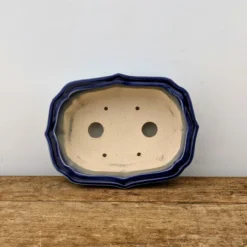7" Blue Glazed Yixing Bonsai Pot (No. 1903) -Home Decor Items Store PXL 20211022 181424335.NIGHT2 78430.1637351140