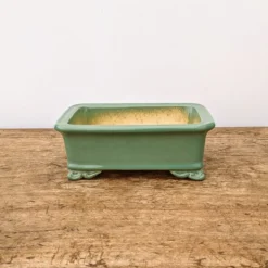 7" Green Glazed Yixing Bonsai Pot (No. 1975) -Home Decor Items Store PXL 20211102 170537603.NIGHT2 44410.1636393373