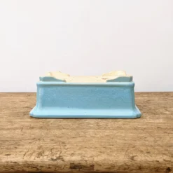 7" Blue Glazed Yixing Bonsai Pot (No. 1974) 11 7" Blue Glazed Yixing Bonsai Pot (No. 1974) -Home Decor Items Store PXL 20211102 171827662.NIGHT2 90620.1636392810