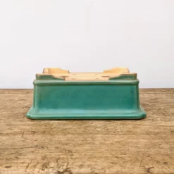 7" Green Glazed Yixing Bonsai Pot (No. 1974) -Home Decor Items Store PXL 20211102 171932547.NIGHT2 14674.1636392937