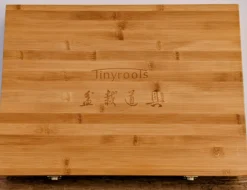 Tinyroots Ultimate Package - Stainless Steel Tool Kit. Contains 11 Of The Finest Stainless Steel Bonsai Tools In The World - All Packaged In A Luxurious, Custom Made Bamboo Box. -Home Decor Items Store PXL 20211130 172354033.NIGHT2 52707.1639540510