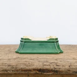 7" Green Glazed Yixing Bonsai Pot (No. 1736b) -Home Decor Items Store PXL 20211228 183528687.NIGHT2 12142.1640725978