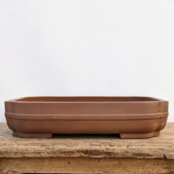 16" Unglazed Rectangular Ceramic Pot (No. 520) -Home Decor Items Store PXL 20220210 205822219.NIGHT2 75565.1644529442