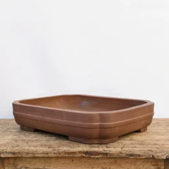 16" Unglazed Rectangular Ceramic Pot (No. 520) -Home Decor Items Store PXL 20220210 205851463.NIGHT2 30549.1644529442