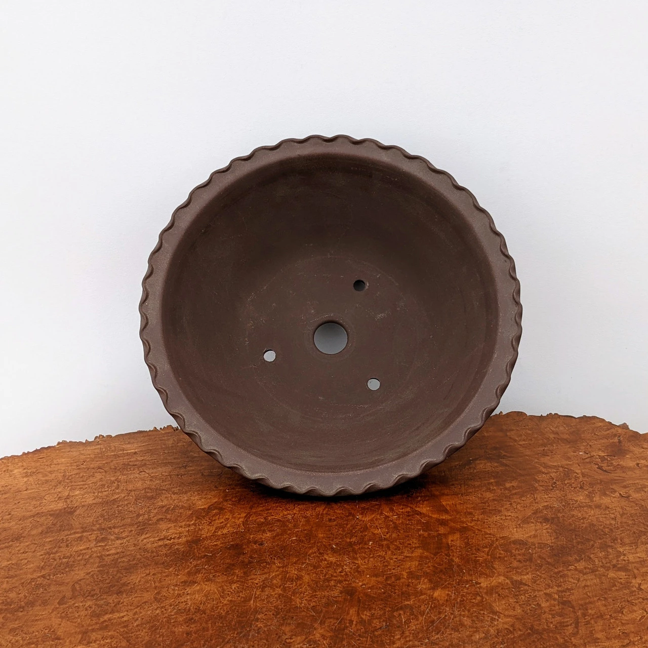 8"-12" Unglazed Round Ceramic Pot (Choose Size) 3 8"-12" Unglazed Round Ceramic Pot (Choose Size) - Image 3