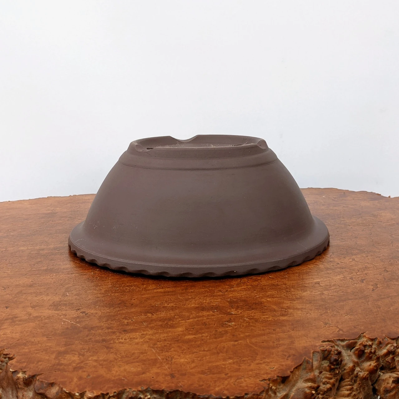 8"-12" Unglazed Round Ceramic Pot (Choose Size) 4 8"-12" Unglazed Round Ceramic Pot (Choose Size) - Image 4