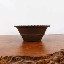 6" Unglazed Yixing Bonsai Pot (875)