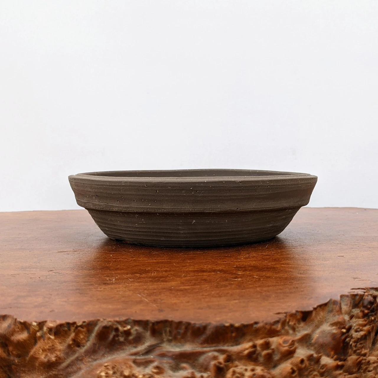 8-10" Unglazed Round Yixing Pot 4 8-10" Unglazed Round Yixing Pot - Image 4