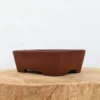 7" Unglazed Yixing Bonsai Pot (No. 871)