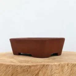 7" Unglazed Yixing Bonsai Pot (No. 871)