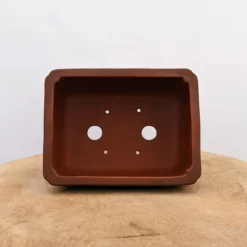 7" Unglazed Yixing Bonsai Pot (No. 860) -Home Decor Items Store PXL 20220606 171607078.NIGHT2 95482.1655916063