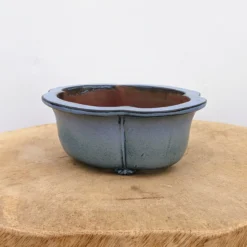 7" Glazed Yixing Bonsai Pot (No. 862)