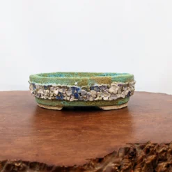 9" Terre O Vert Handmade Planter (No. 38)