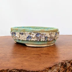 9" Terre O Vert Handmade Planter (No. 38) -Home Decor Items Store PXL 20220622 193641338.NIGHT2 14445.1659550843