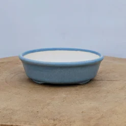 4" Light Blue Glazed Yixing Bonsai Pot (No. 2006) -Home Decor Items Store PXL 20220822 193218253.NIGHT2 29318.1667336123 1