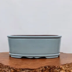 16" Light Blue Glazed Yixing Bonsai Pot (No. 2139) -Home Decor Items Store PXL 20220822 194304399.NIGHT2 38431.1667404631