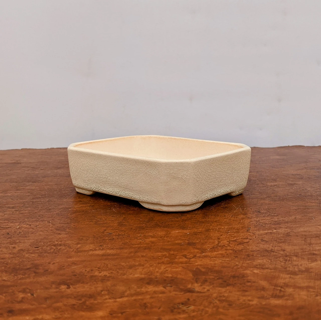 5-Inch Glazed Yixing Bonsai Or Succulent Pot (No. 2020) 2 5-Inch Glazed Yixing Bonsai Or Succulent Pot (No. 2020) - Image 2