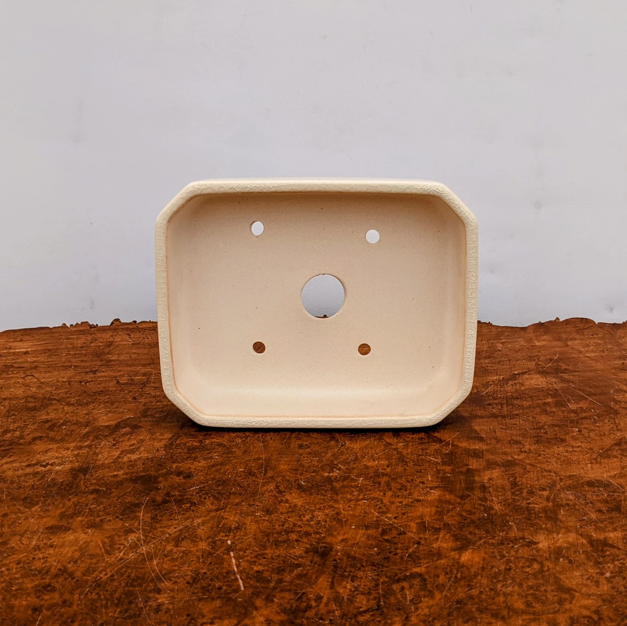 5-Inch Glazed Yixing Bonsai Or Succulent Pot (No. 2020) 3 5-Inch Glazed Yixing Bonsai Or Succulent Pot (No. 2020) - Image 3