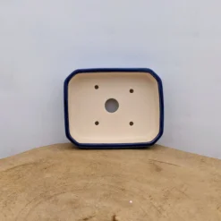 5-Inch Dark Blue Glazed Yixing Bonsai Or Succulent Pot (No. 2024) -Home Decor Items Store PXL 20220822 200048952.NIGHT2 99460.1667405935