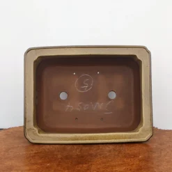 17-Inch Cream Glazed Yixing Bonsai Pot (No. 2368b) -Home Decor Items Store PXL 20221018 183301604.NIGHT2 37567.1669833877