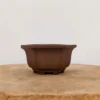 5" Unglazed Yixing Bonsai Pot (No. 2391c)