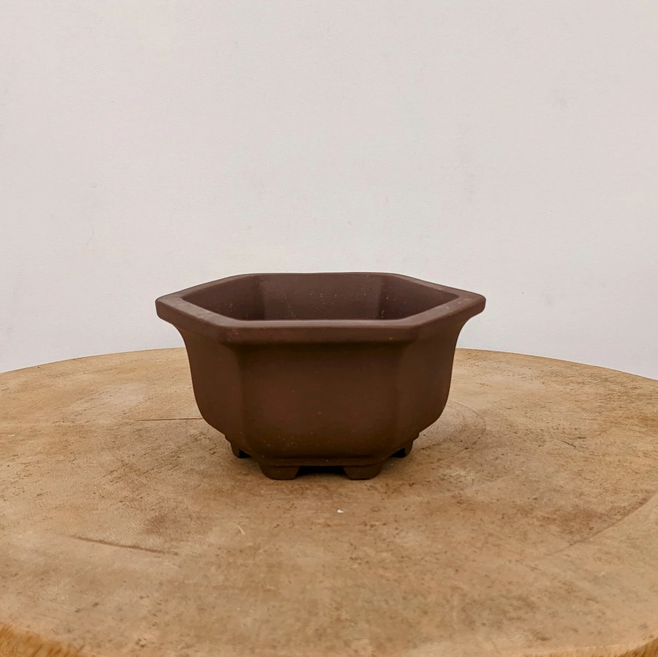 5" Unglazed Yixing Bonsai Pot (No. 2391c) 3 5" Unglazed Yixing Bonsai Pot (No. 2391c) - Image 3