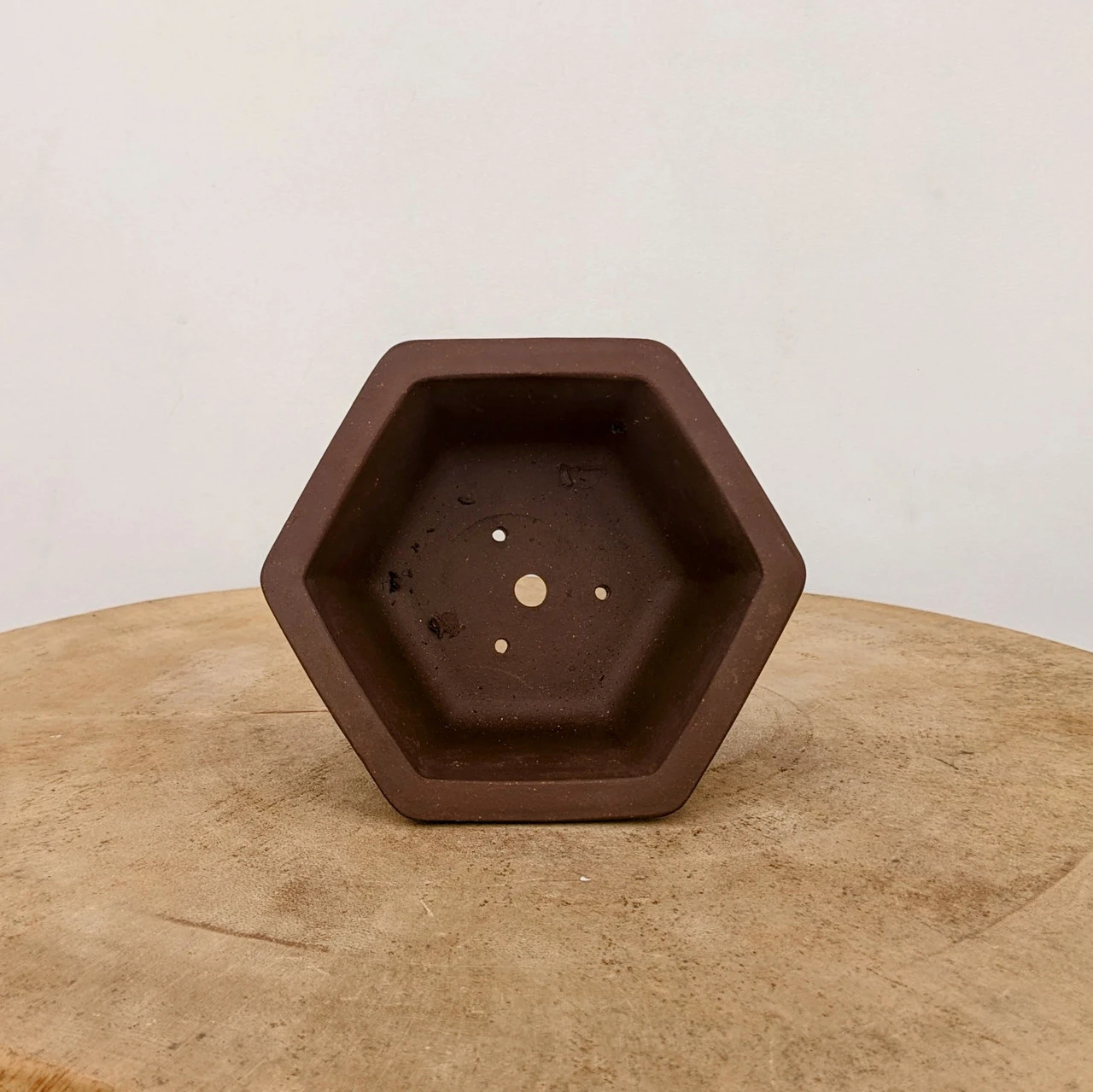 5" Unglazed Yixing Bonsai Pot (No. 2391c) 4 5" Unglazed Yixing Bonsai Pot (No. 2391c) - Image 4