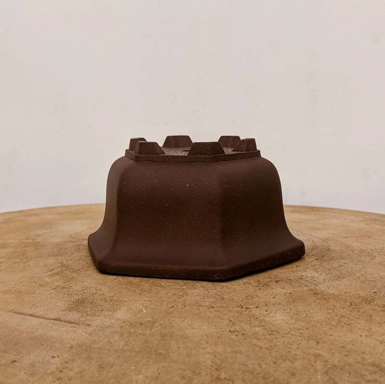 5" Unglazed Yixing Bonsai Pot (No. 2391c) 5 5" Unglazed Yixing Bonsai Pot (No. 2391c) - Image 5