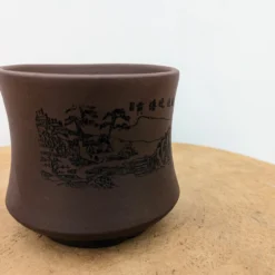 4" Etched Yixing Bonsai Pot (No. 2151) 9 4" Etched Yixing Bonsai Pot (No. 2151) -Home Decor Items Store PXL 20230728 181715094.NIGHT 40176.1691697538
