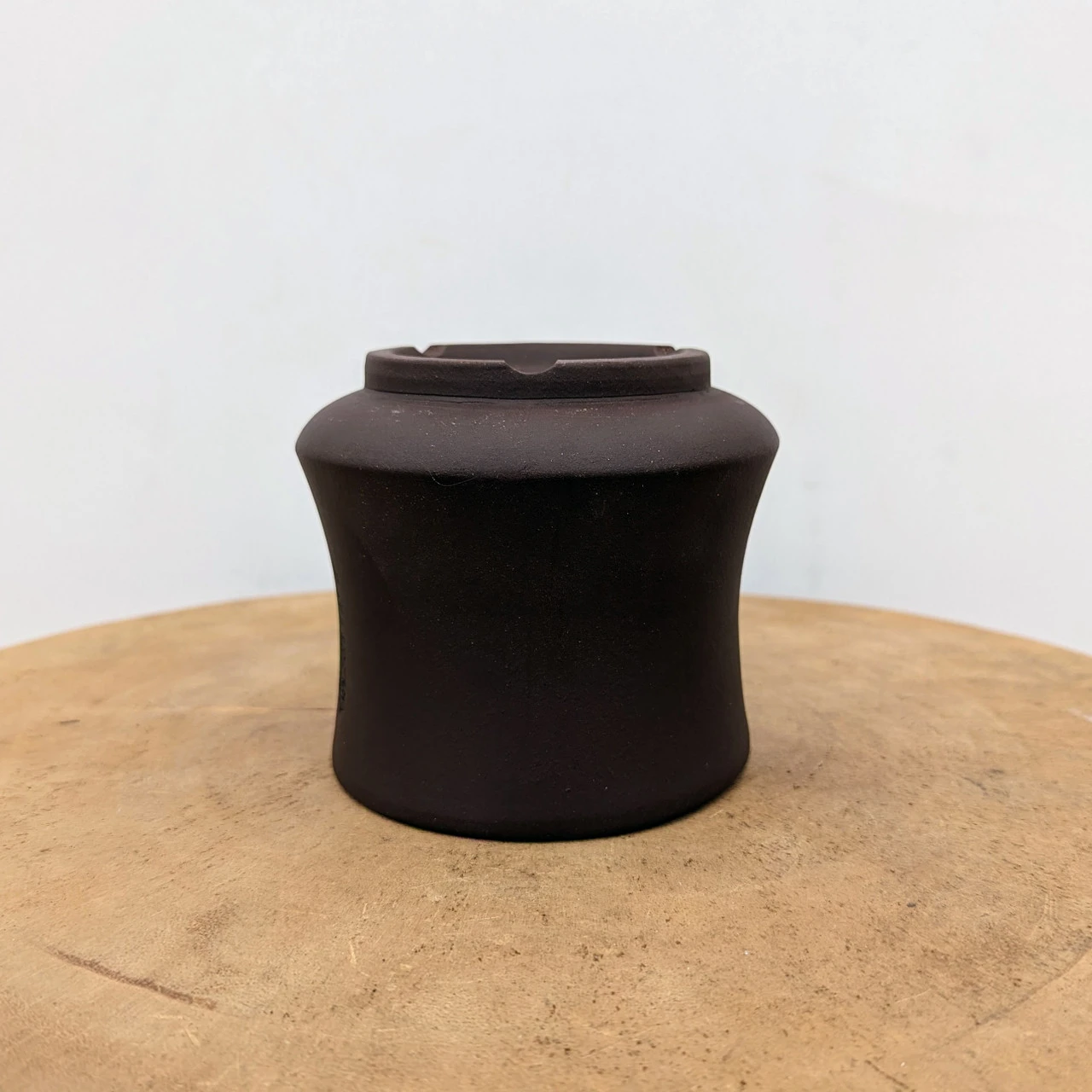 4" Etched Yixing Bonsai Pot (No. 2151) 5 4" Etched Yixing Bonsai Pot (No. 2151) - Image 5