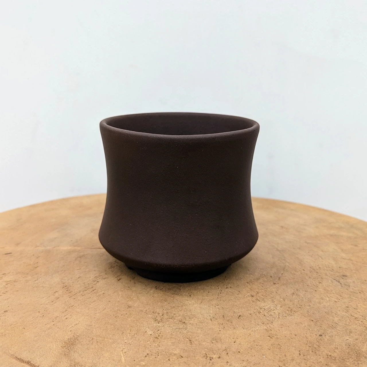 4" Etched Yixing Bonsai Pot (No. 2151) 2 4" Etched Yixing Bonsai Pot (No. 2151) - Image 2