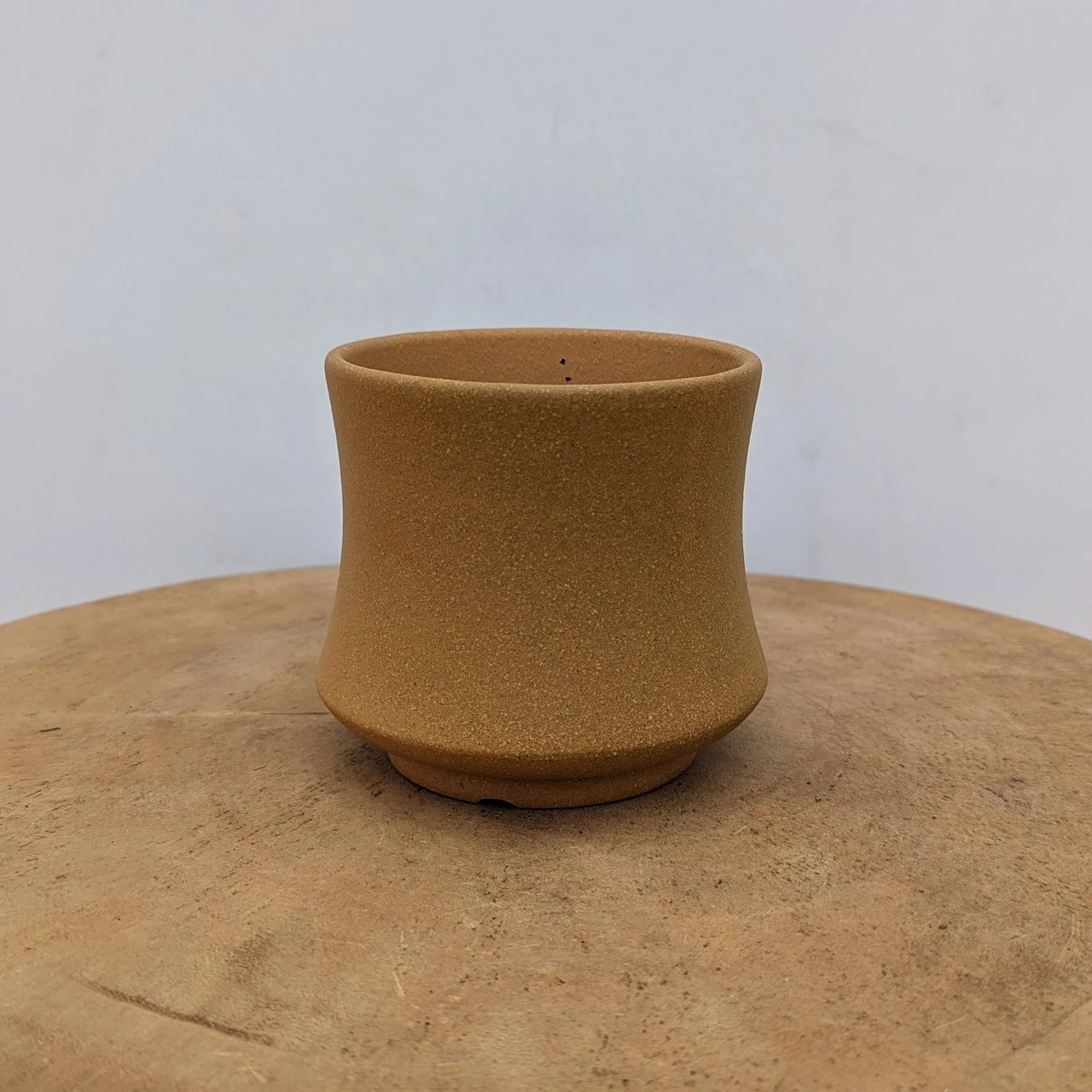 4" Etched Yixing Bonsai Pot (No. 2150) 2 4" Etched Yixing Bonsai Pot (No. 2150) - Image 2