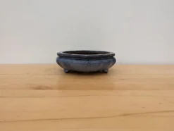 10-Inch Glazed Yixing Bonsai Pot (No. 2317b)
