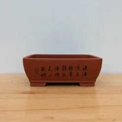 13" Etched Yixing Bonsai Pot (No. 2188) 8 13" Etched Yixing Bonsai Pot (No. 2188) -Home Decor Items Store PXL 20230822 175704354 43774.1692805959