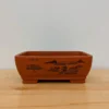 13" Etched Yixing Bonsai Pot (No. 2188)