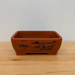 13" Etched Yixing Bonsai Pot (No. 2188) 11 13" Etched Yixing Bonsai Pot (No. 2188) -Home Decor Items Store PXL 20230822 1757312542 56799.1692805959